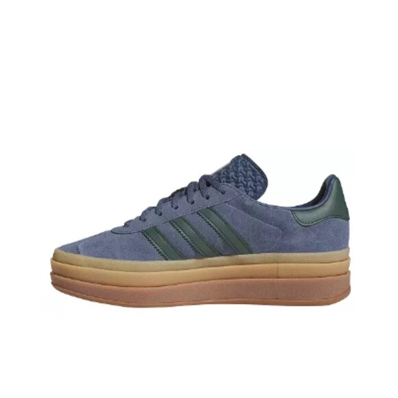 EUC adidas Blue and Green gazelle women’s 7.5 - Picture 4 of 13
